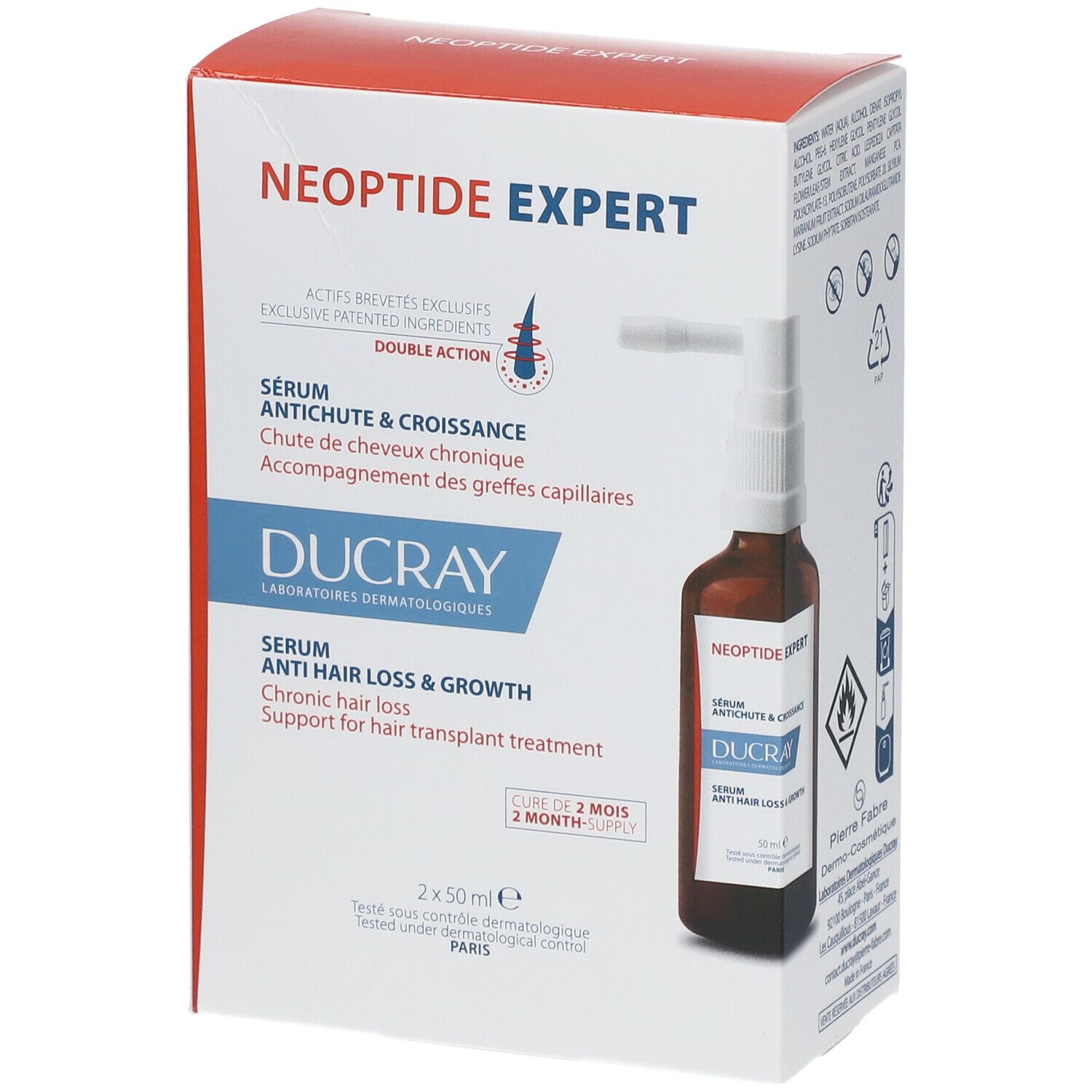 Ducray Neoptide Expert Sérum antichute & croissance