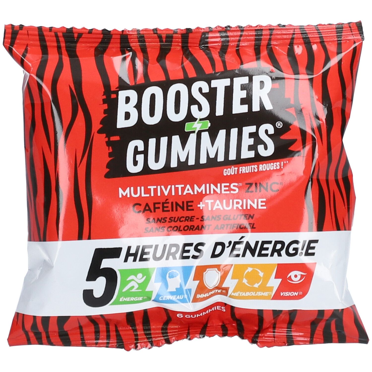 Ea-Fit Booster Gummies Sach 6 Gomme