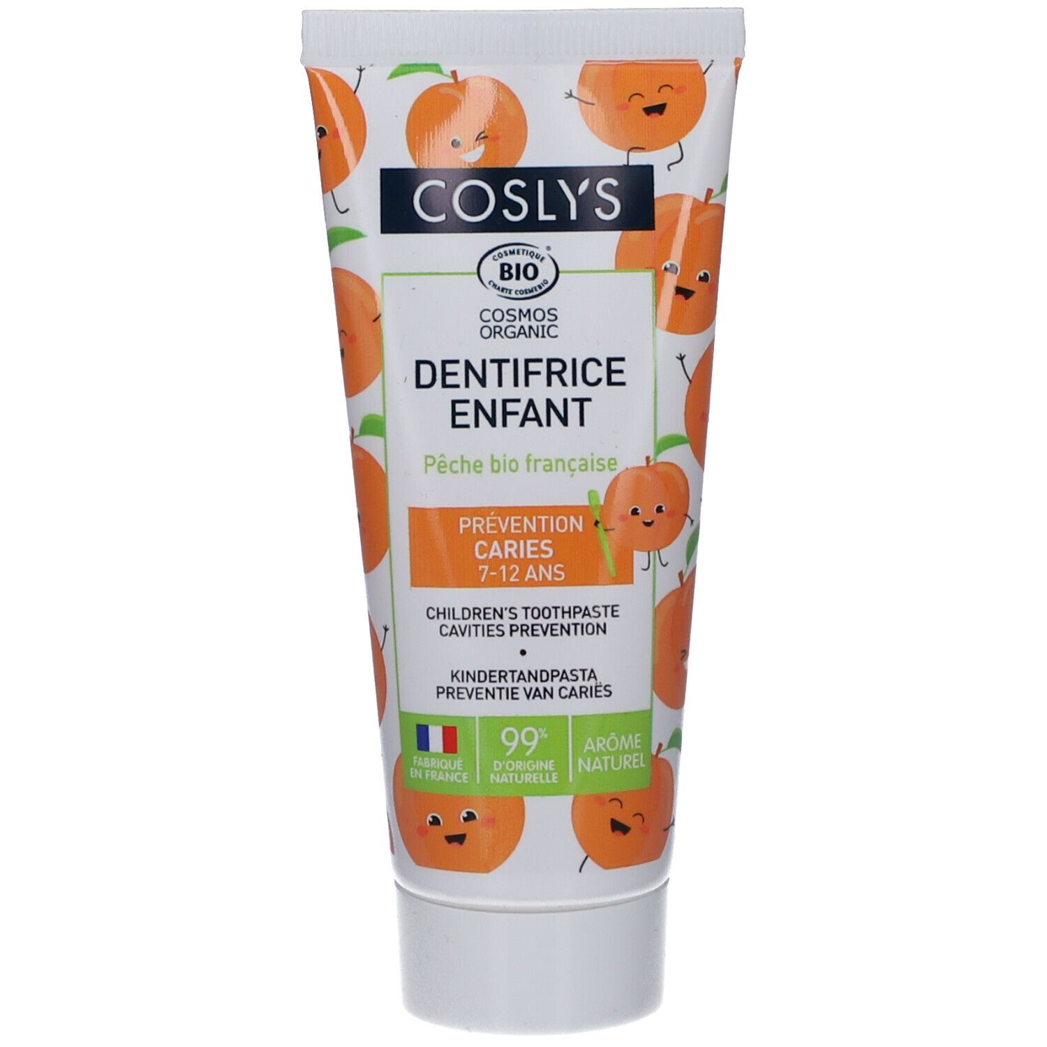 Coslys Dent ENF Peche BIO 50Ml