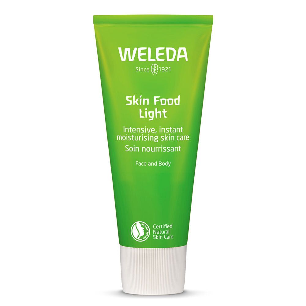 Weleda Skin Food Nährende Pflege für Gesicht und Körper Leichte Textur