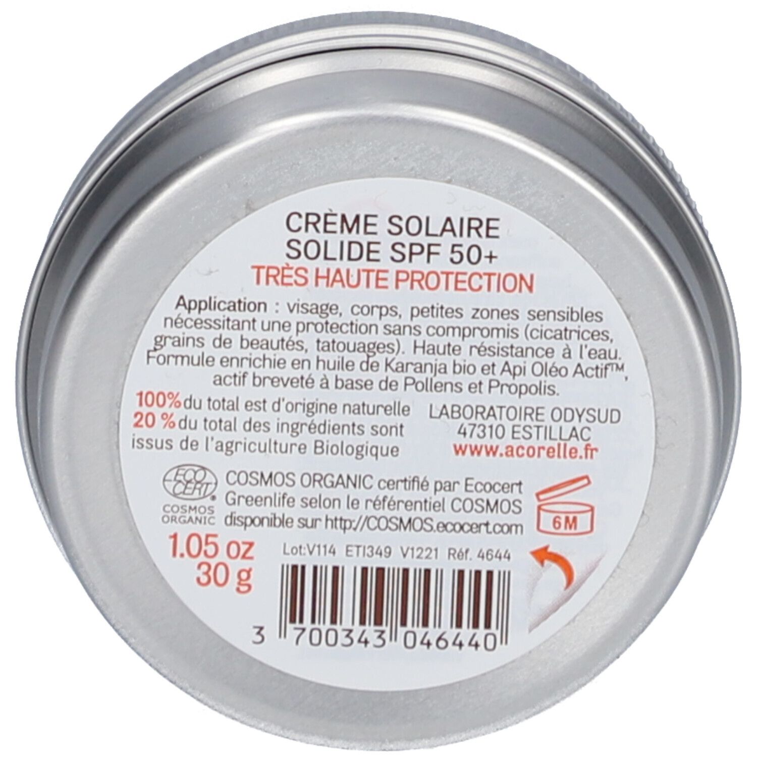 Acorelle Feste Sonnencreme LSF 50+ 30g
