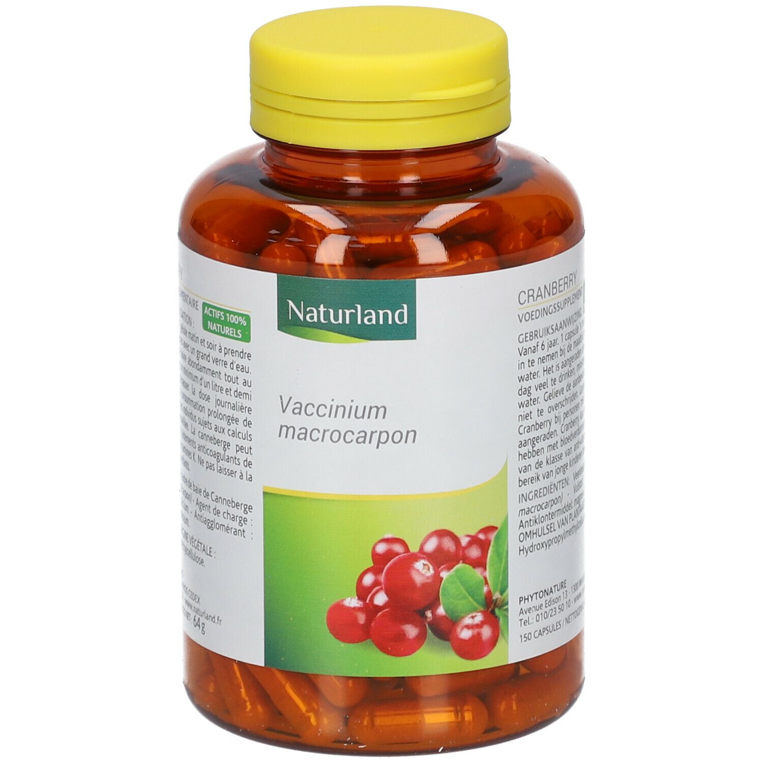 Naturland Cranberry BIO - Végécaps