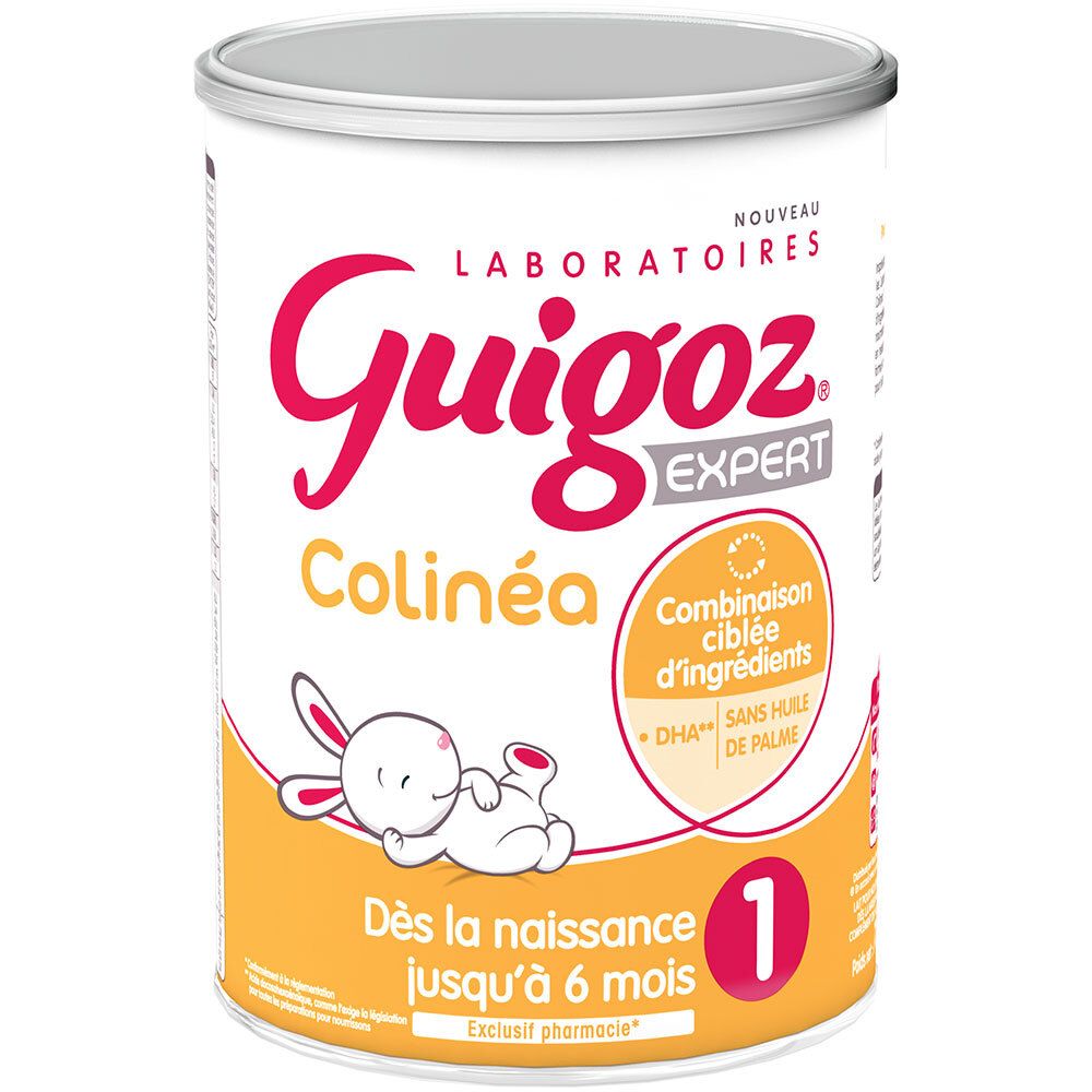 Guigoz® Expert Colinéa Lait 1er âge