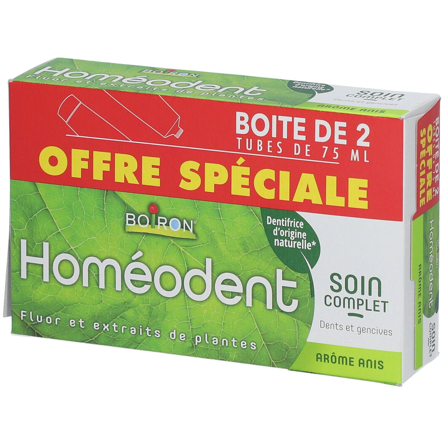 Boiron homéodent® Soin Complet Dents et Gencives - Anis