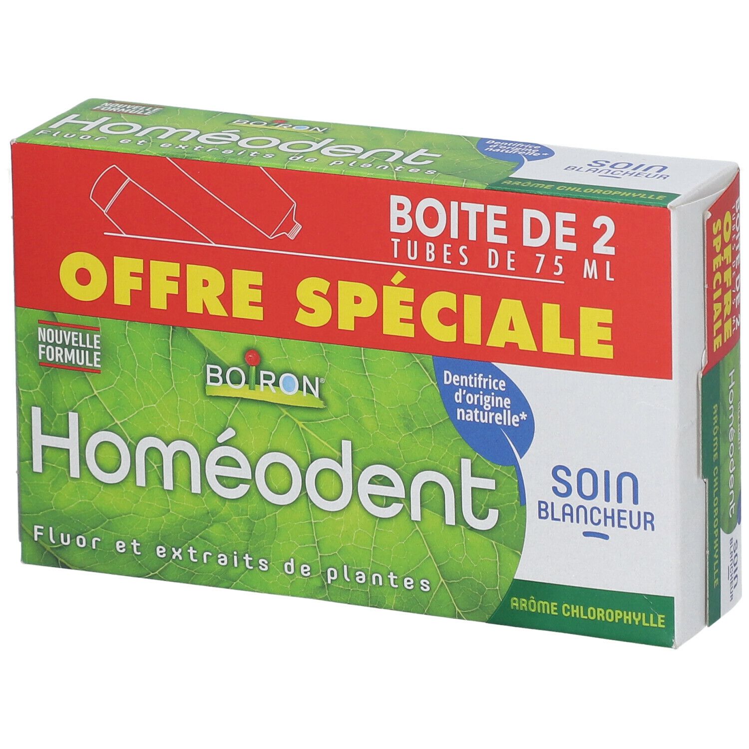Boiron homéodent® Soin Blancheur - Chlorophylle