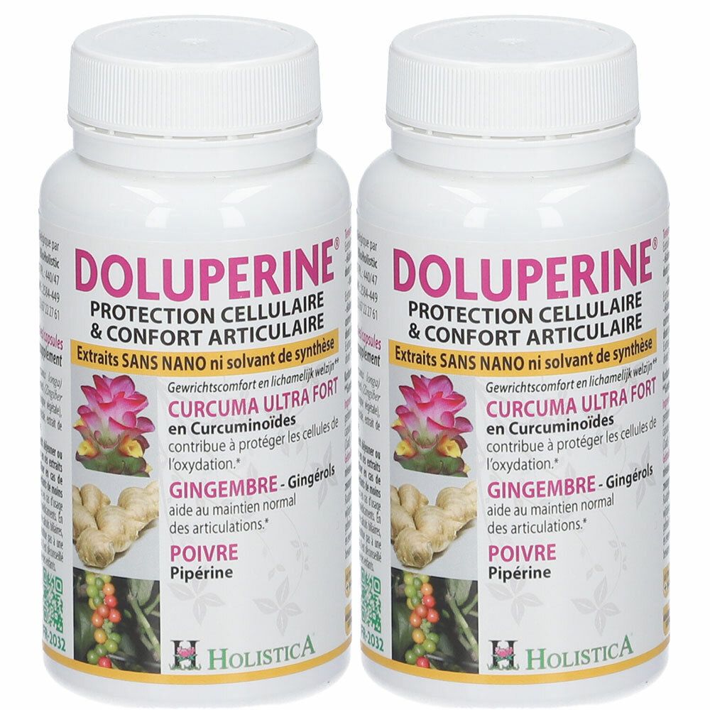 Doluperine® Protection cellulaire et confort articulaire