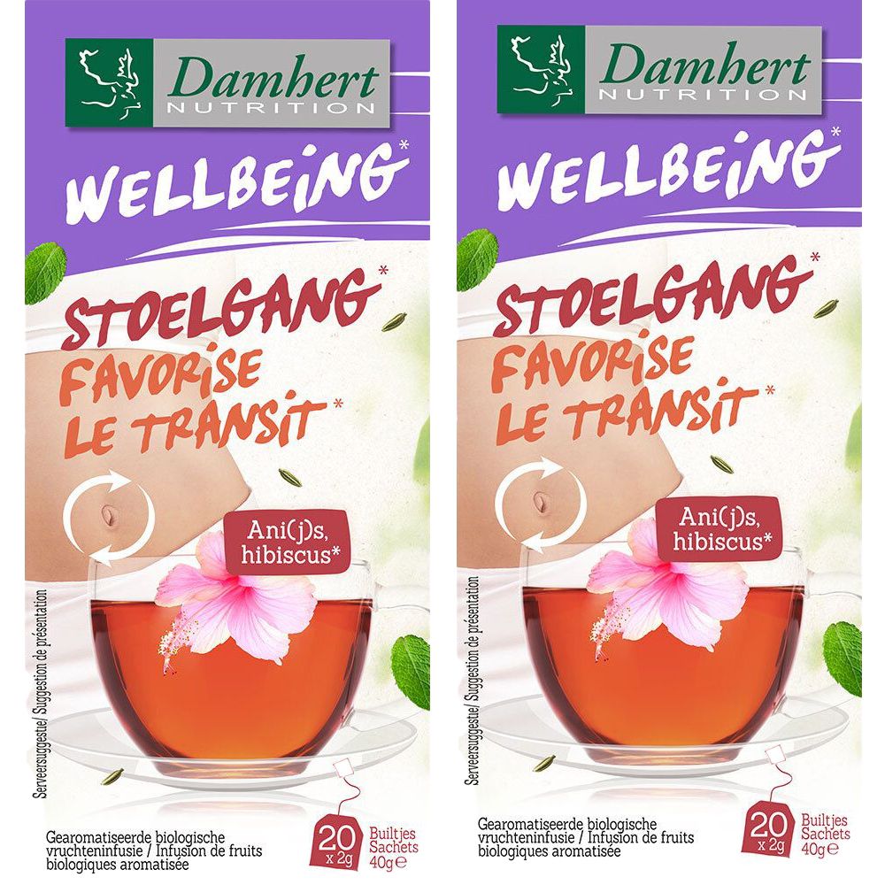 Damhert Tea Time Stimule le transit