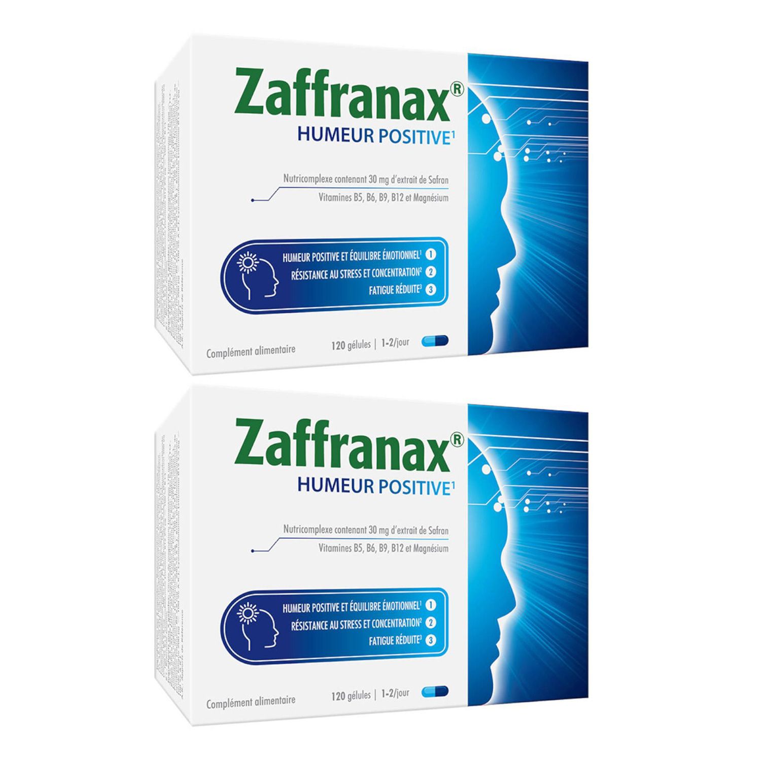 Zaffranax® Humeur positive & Équilibre émotionnel