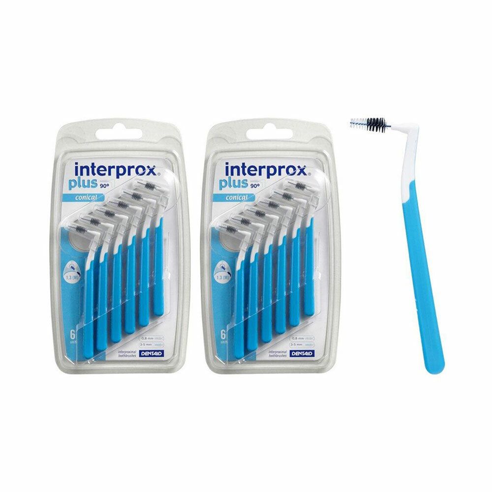Interprox® Plus Brossette Interdentaire Conique Bleu