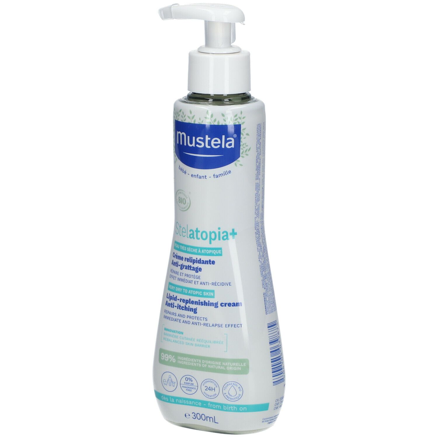 Mustela B B Enfant Stelatopia Cr Me Relipidante Anti Grattage Certifi E Bio Peau Atopique