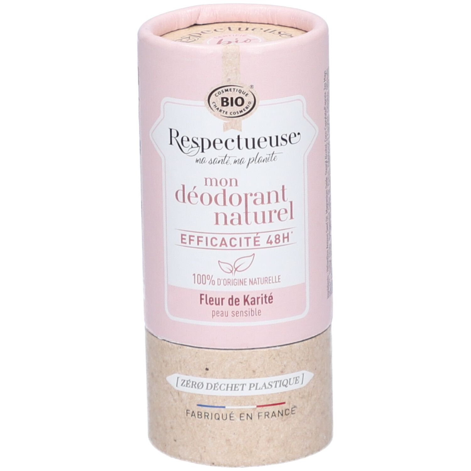 Respectueuse DEO Solide Karite 50G