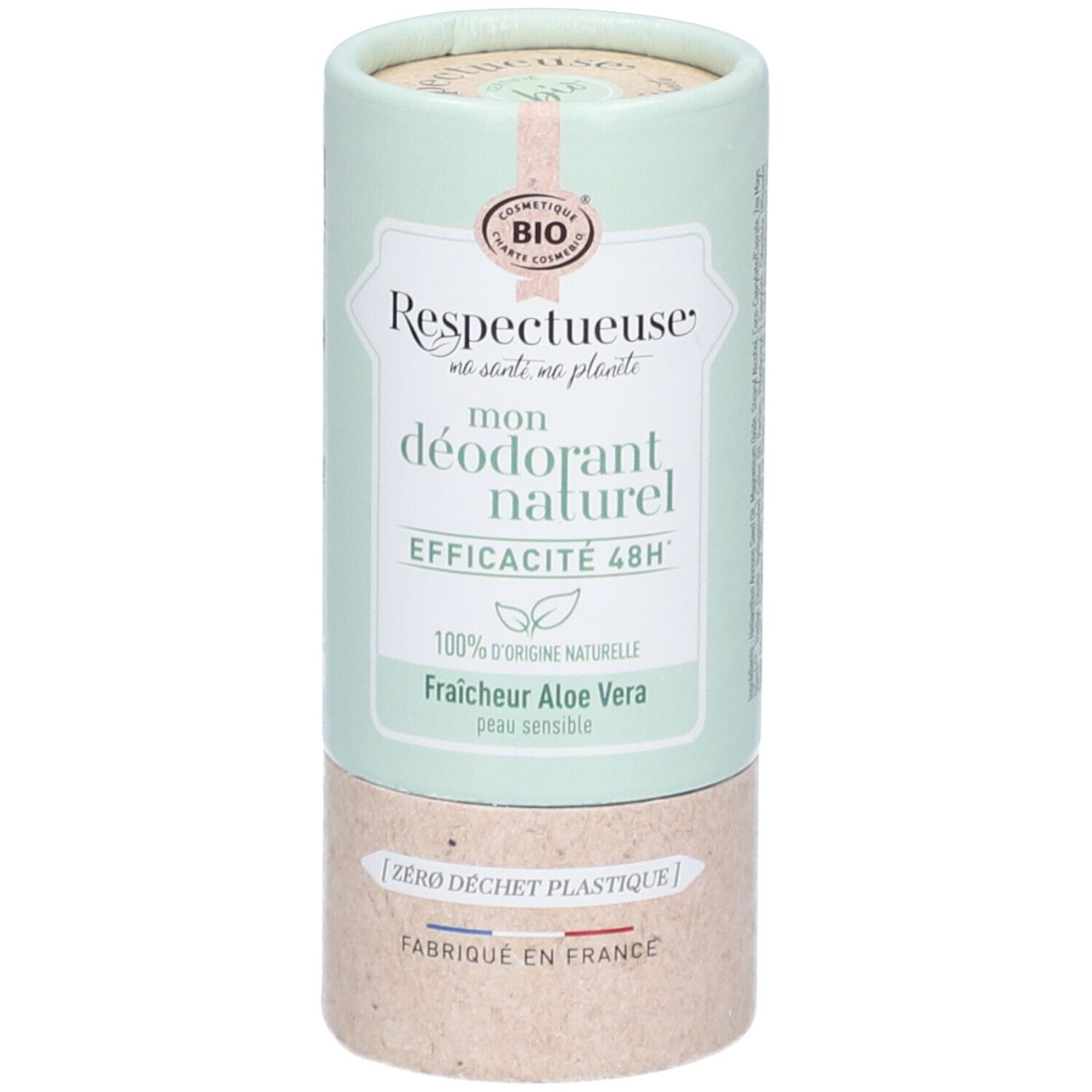 Respectueuse DEO Solide Aloe 50G