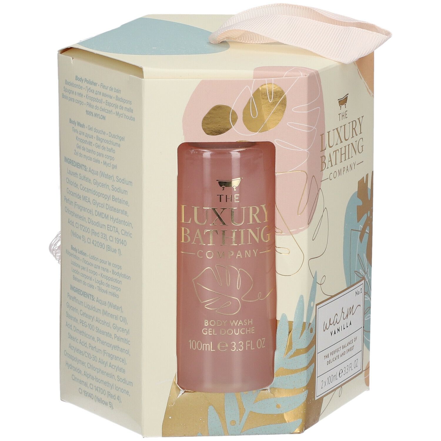 The Luxury Bathing Company Coffret CONTINUOUS LINE Body Essentials - Vanille intensiv und Amande douce