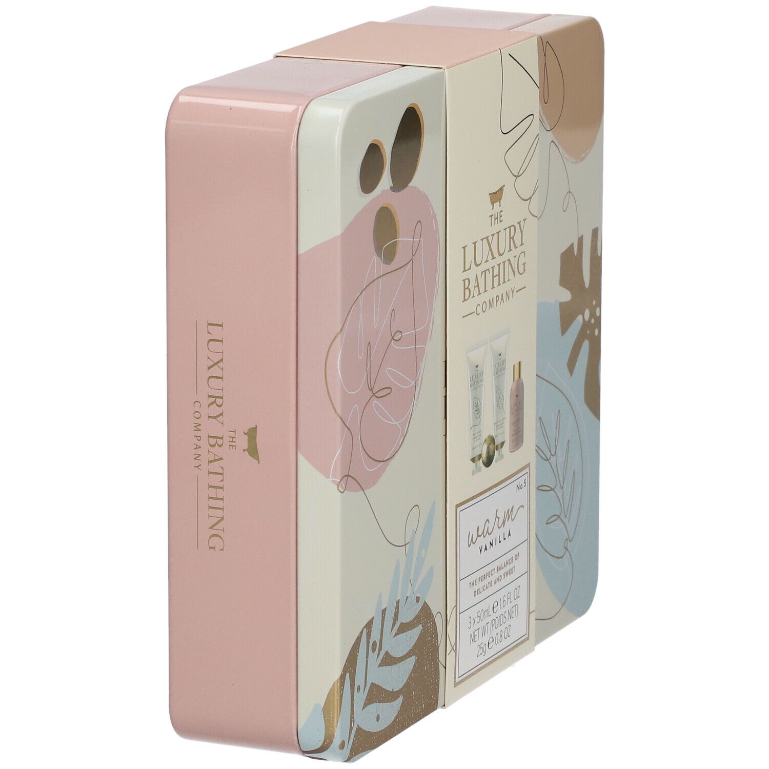 The Luxury Bathing Company Coffret CONTINUOUS LINE Relax & Unwind - Vanille intensiv und Amande douce