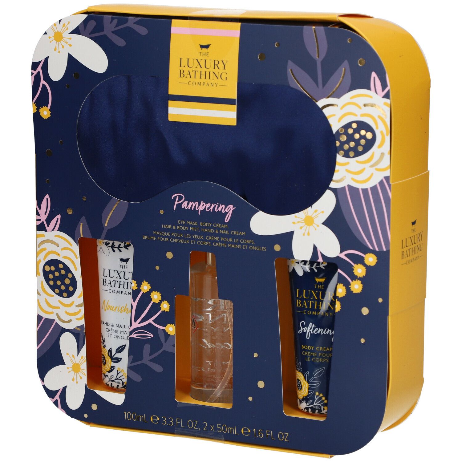 The Luxury Bathing Company Coffret BRIGHTS & STRIPES - Coquelicot sauvage et Pomelo