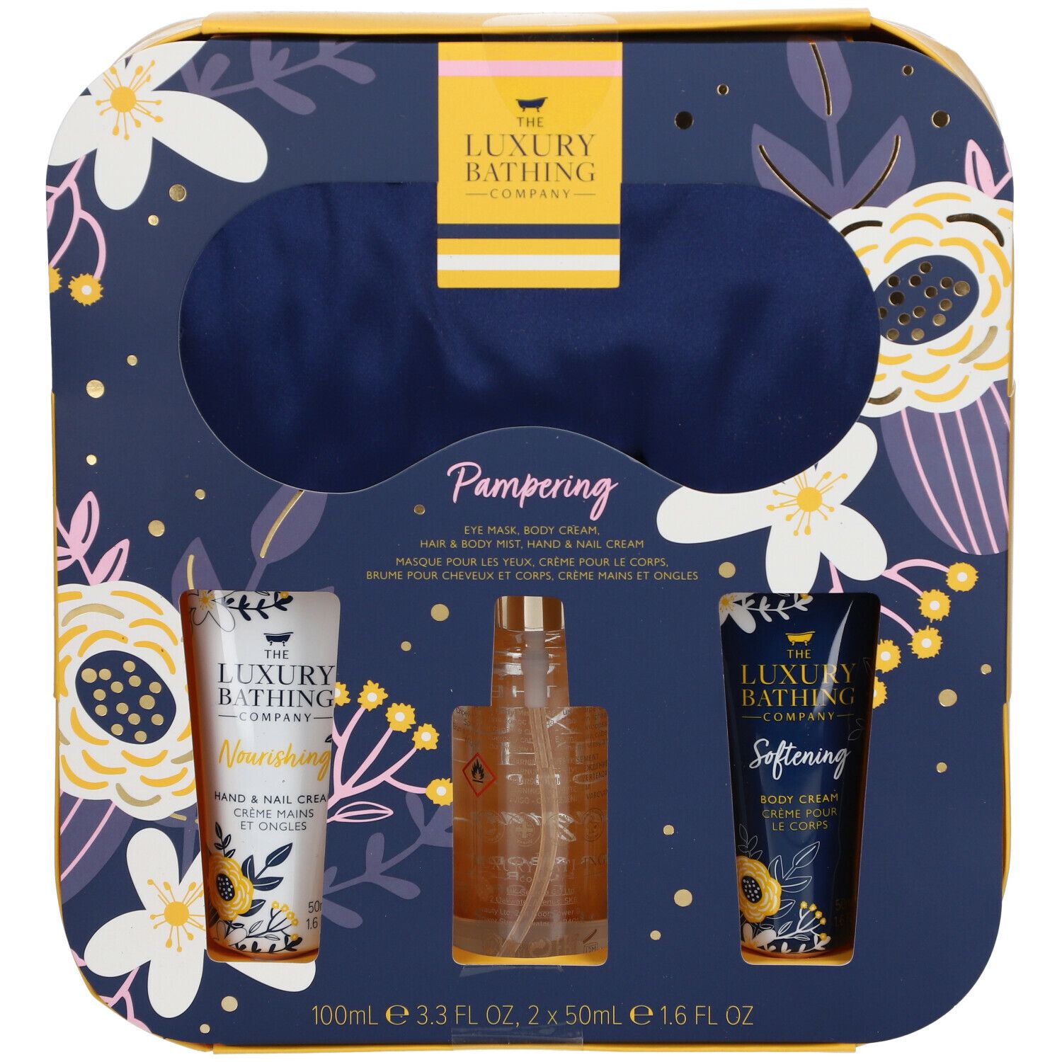 The Luxury Bathing Company Coffret BRIGHTS & STRIPES - Coquelicot sauvage et Pomelo