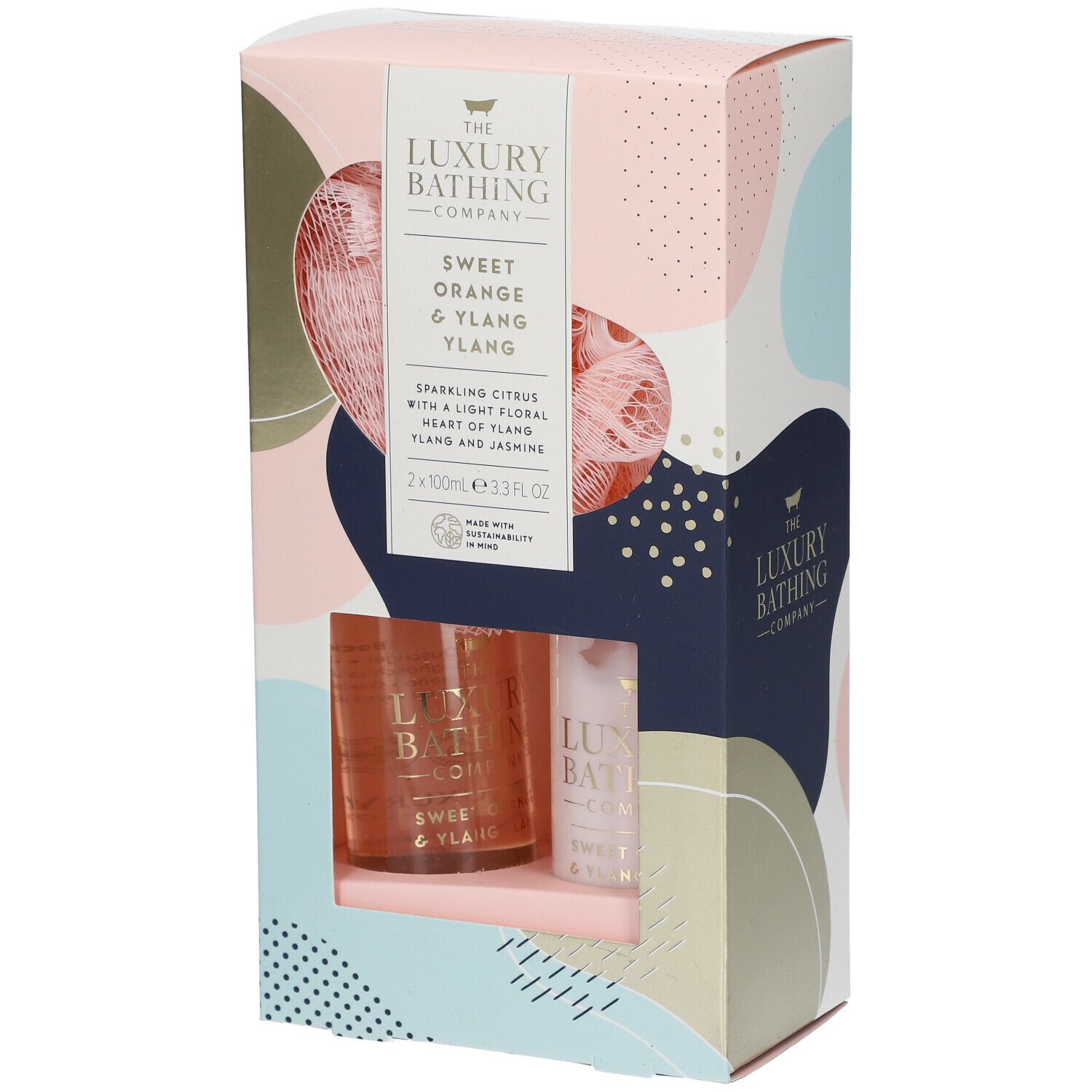 The Luxury Bathing Company Coffret Abstract Layers Body Glow Essentials - Orange Sucrée et Ylang-Yla