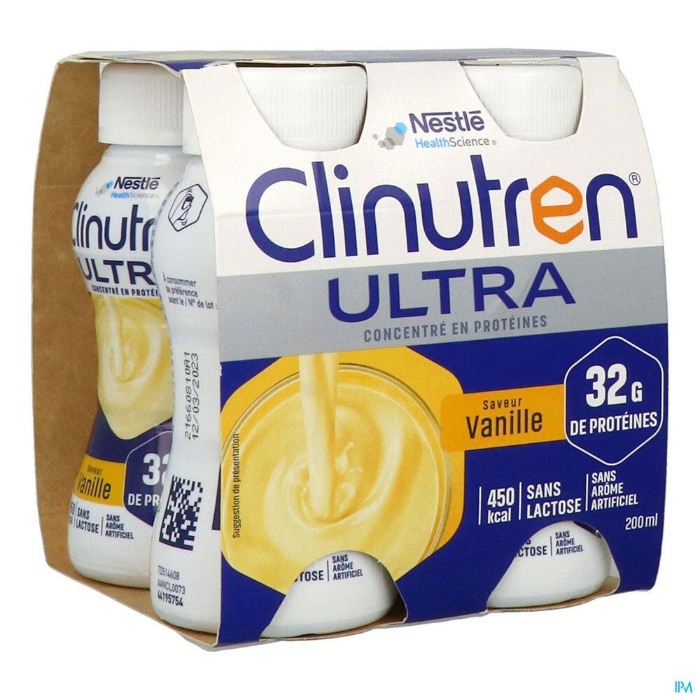 Clinutren Ultra saveur vanille