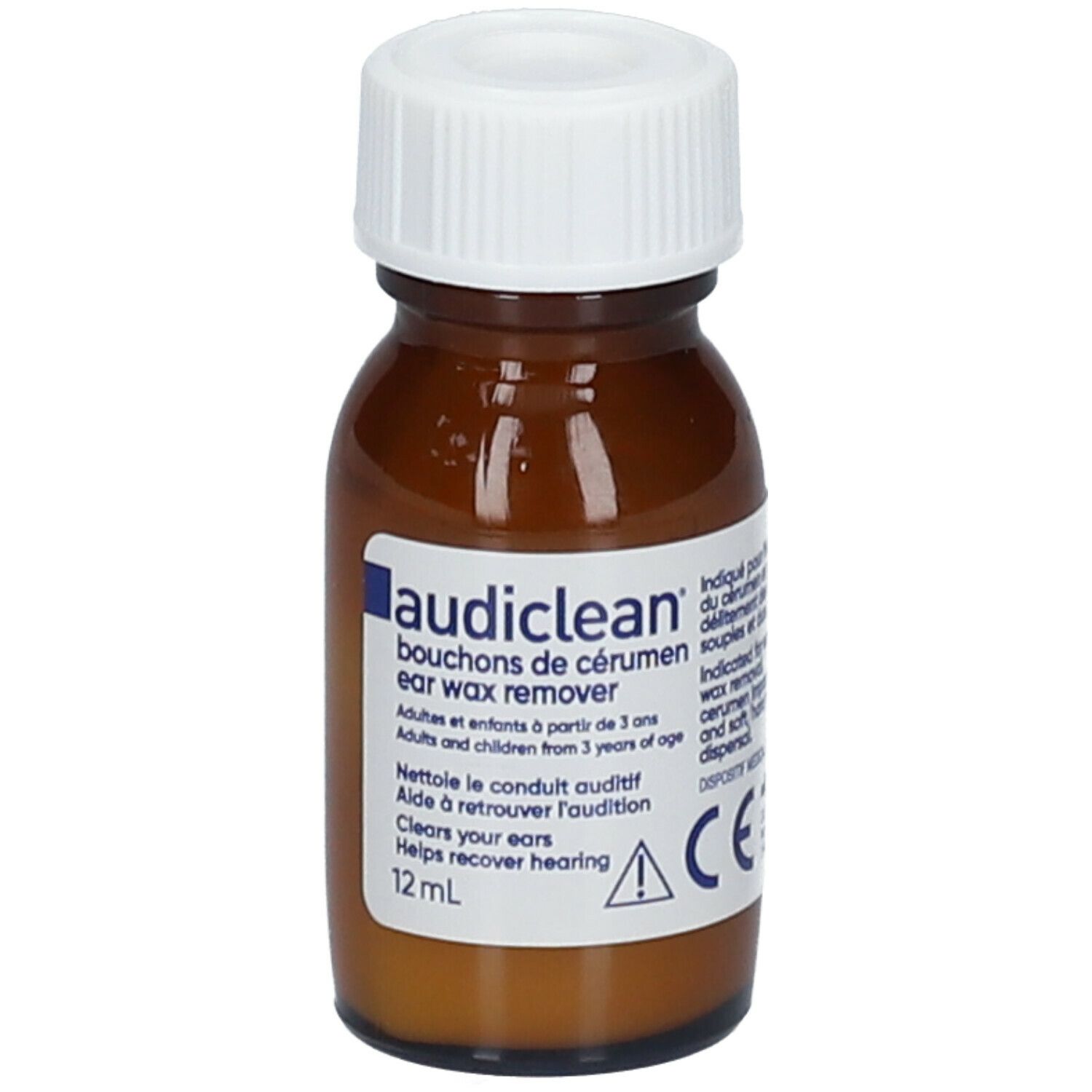 audiclean® Bouchon de cerumen 12 ml
