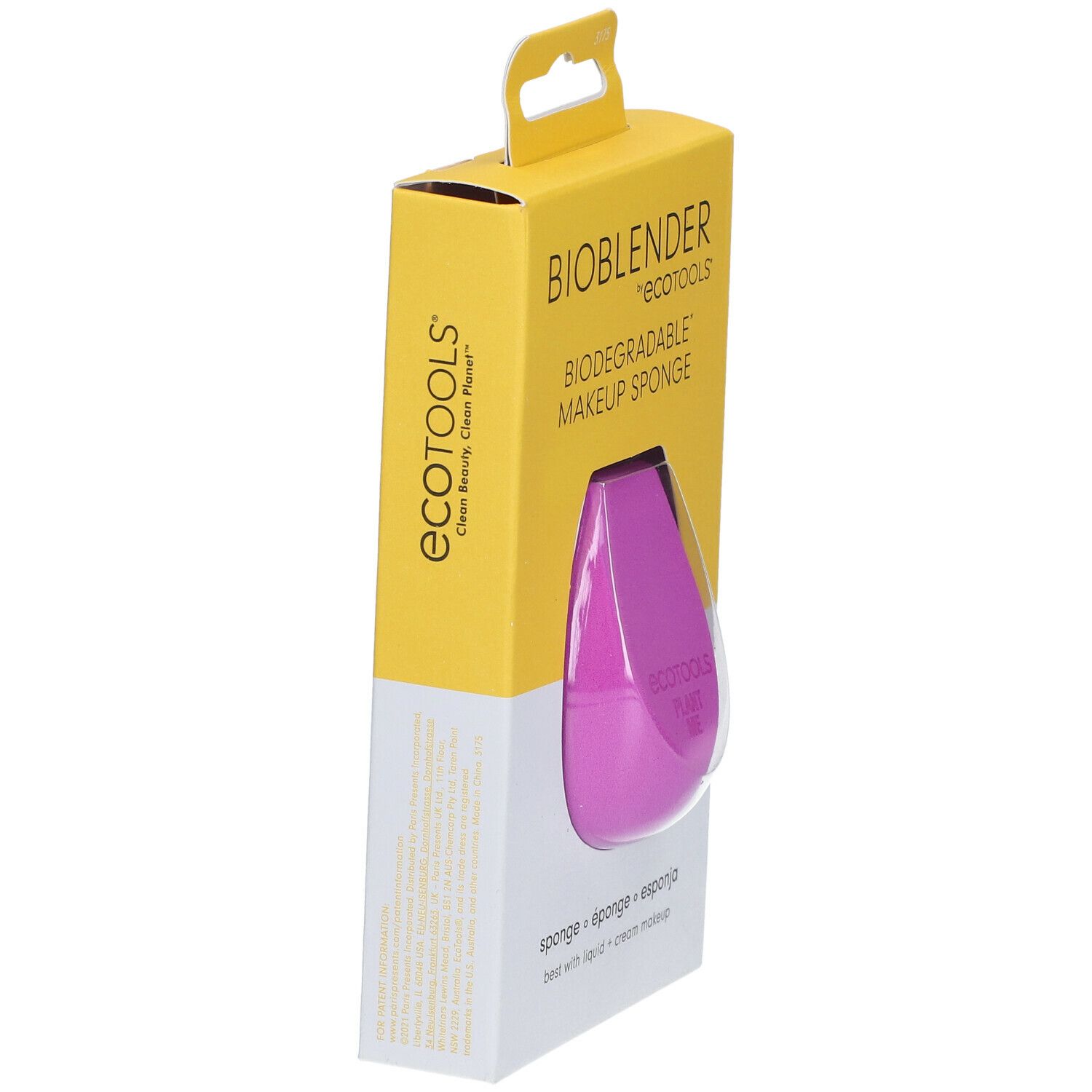 EcoTools® BioBlender Biologisch abbaubarer Make-up-Schwamm Solo