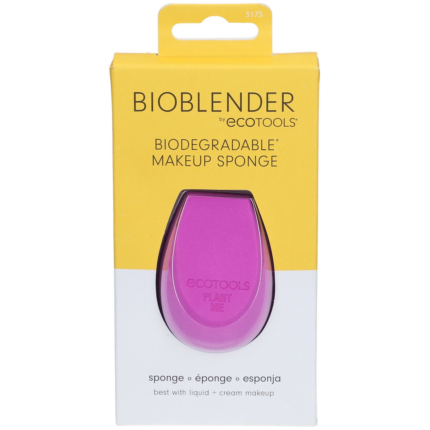 EcoTools® BioBlender Biologisch abbaubarer Make-up-Schwamm Solo