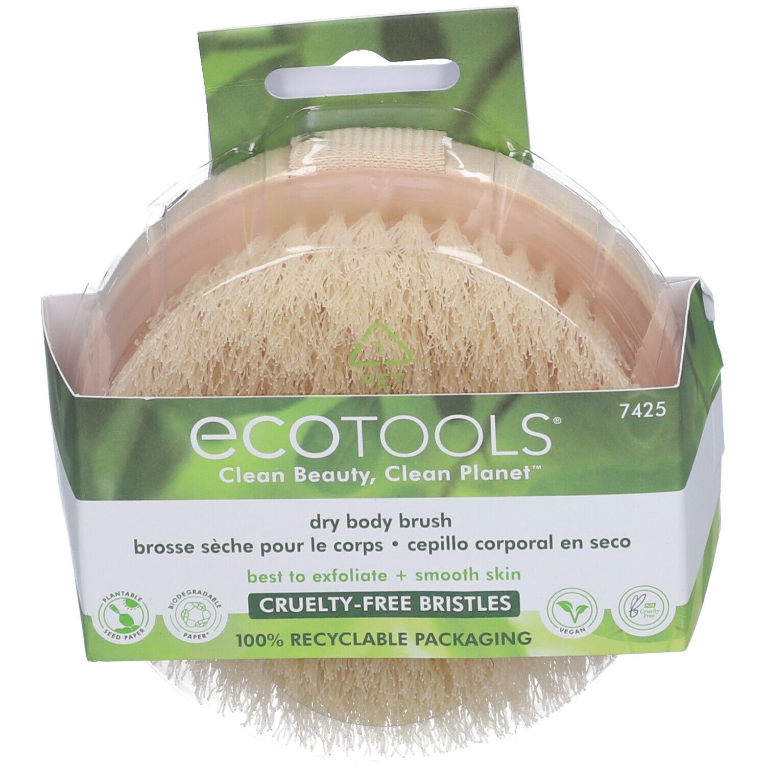 EcoTools® Trockenbürste Körper