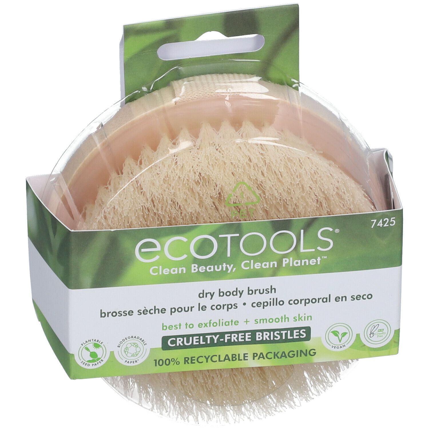 EcoTools® Trockenbürste Körper