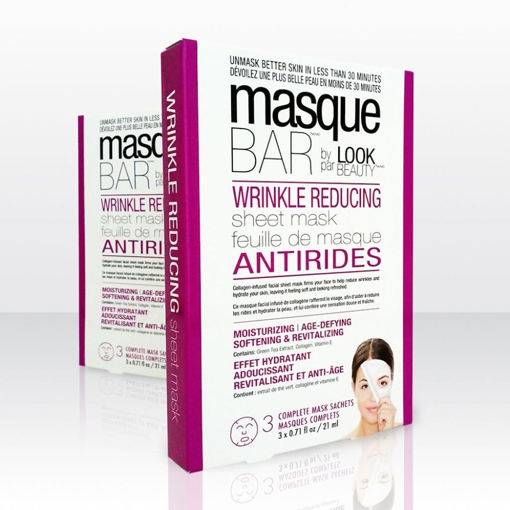 B.a.r. Masque Tissu  Anti-rides