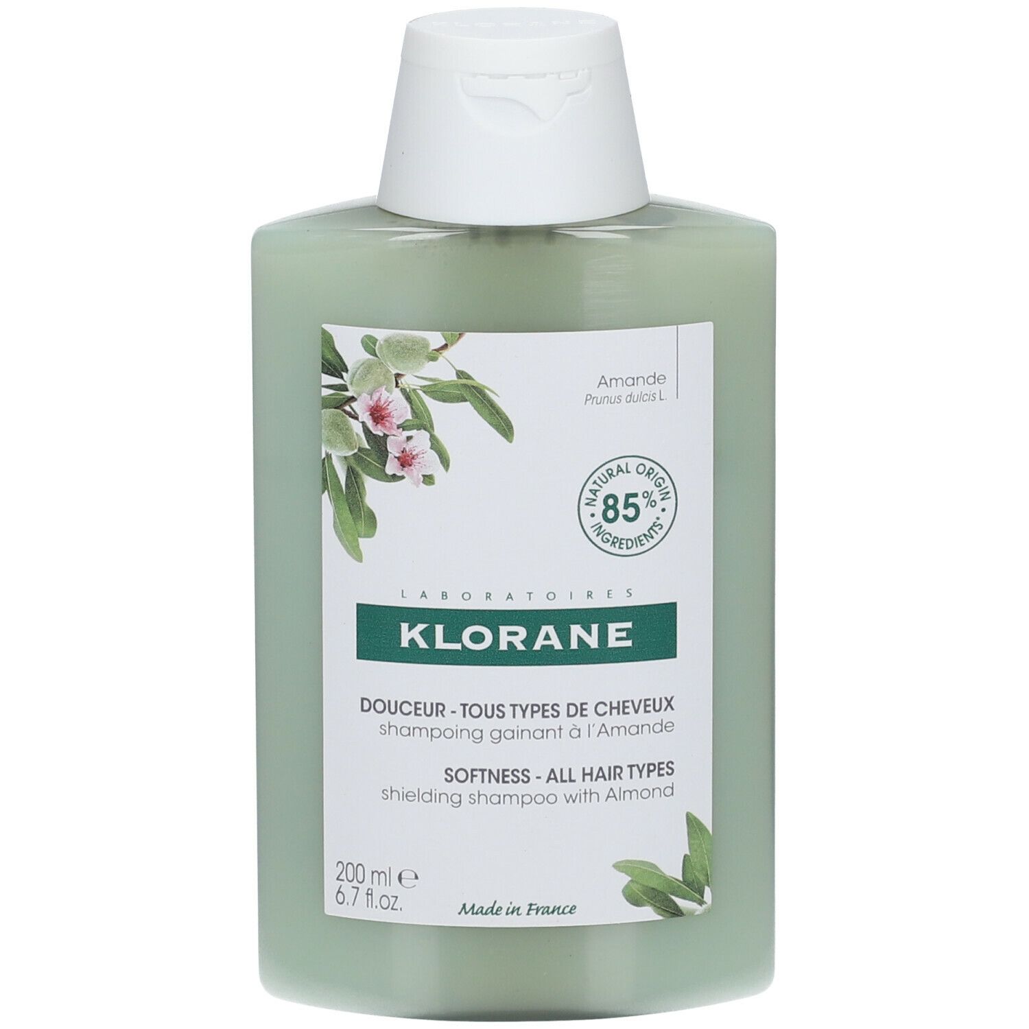 Klorane Shampoing gainant à l'Amande