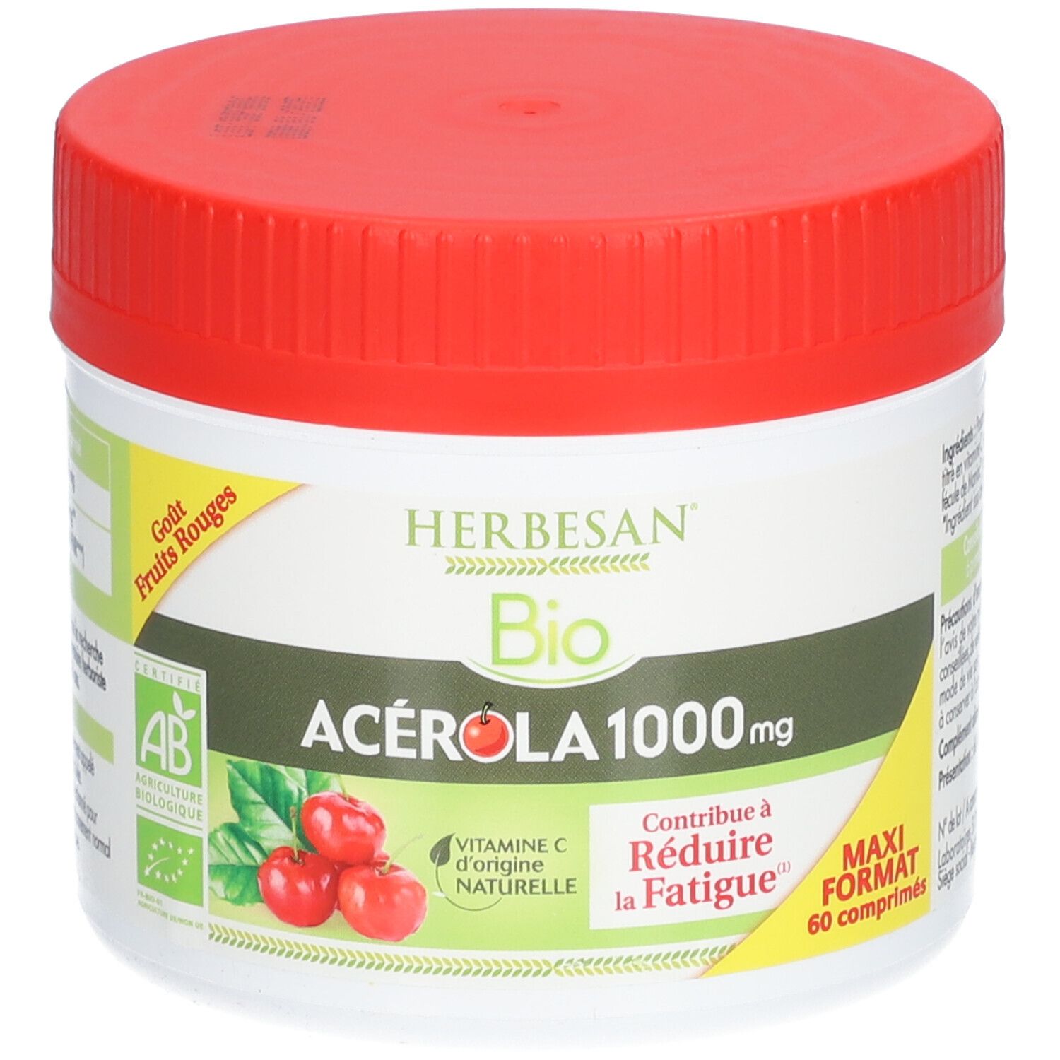 Herbesan Acérola 1000 mg bio