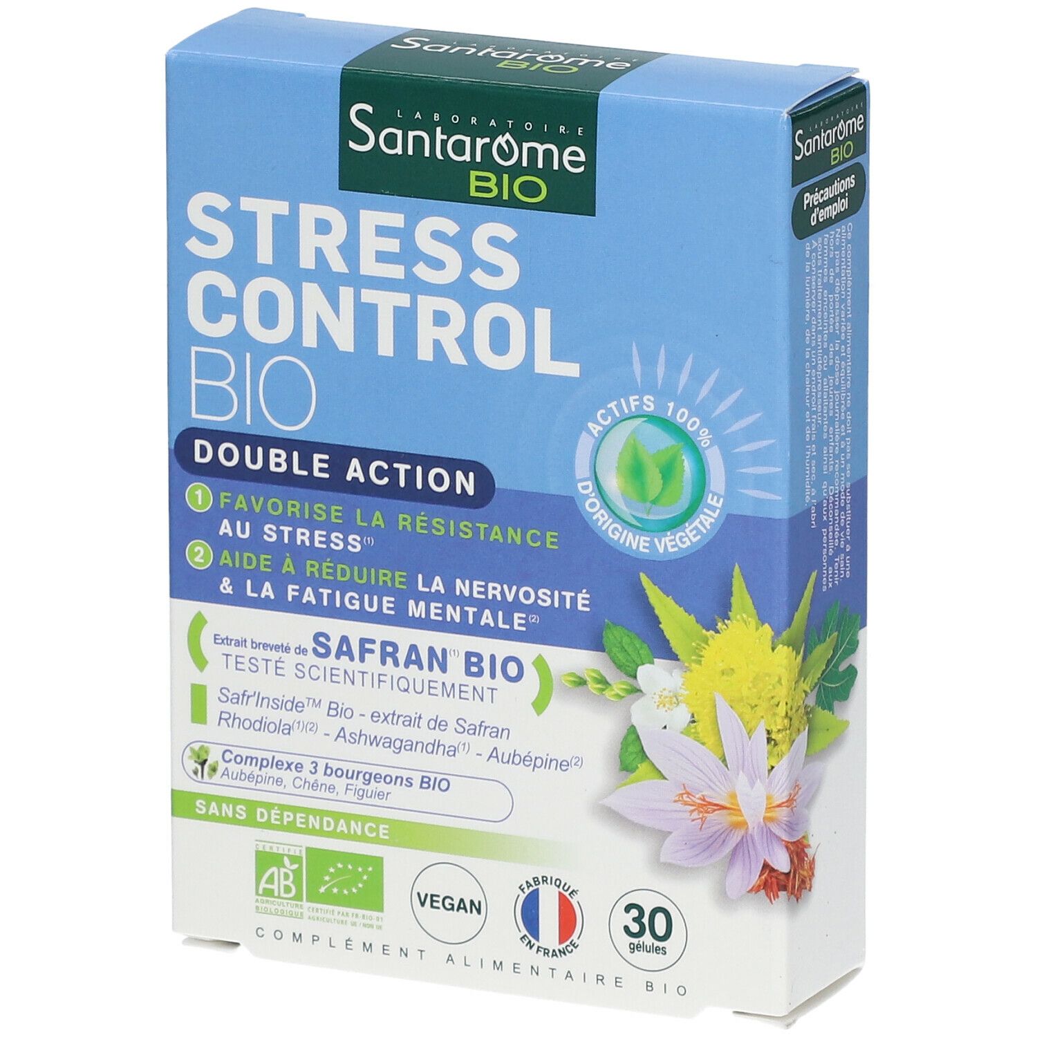 Santarome Bio Stress Control Bio