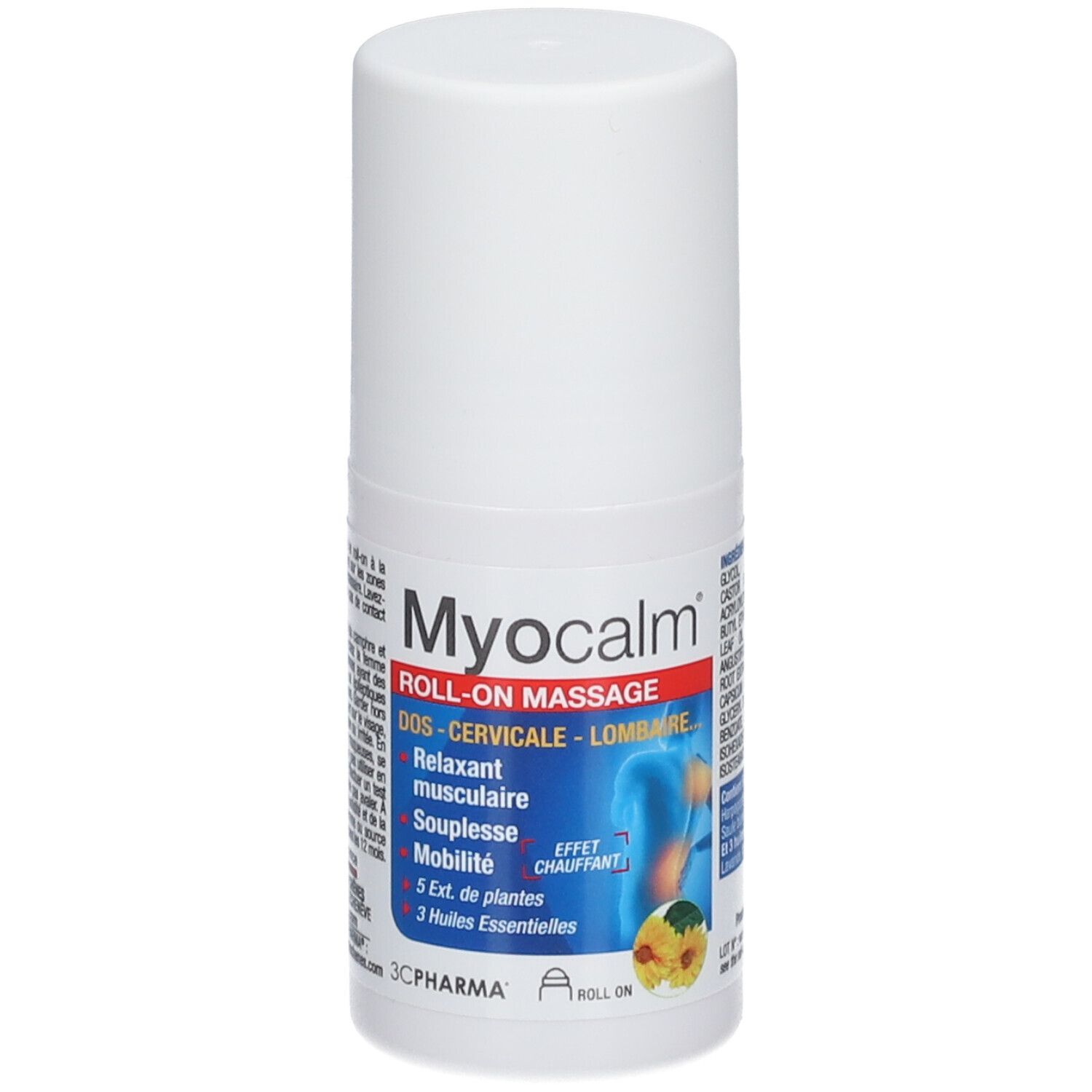3C Pharma® Myocalm® Roll-on