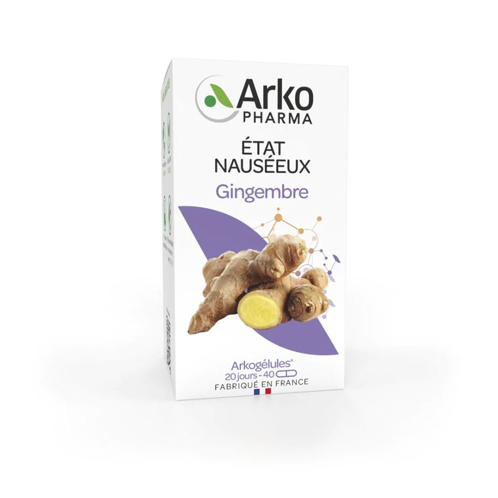 Arkopharma Arkogélules® Gingembre