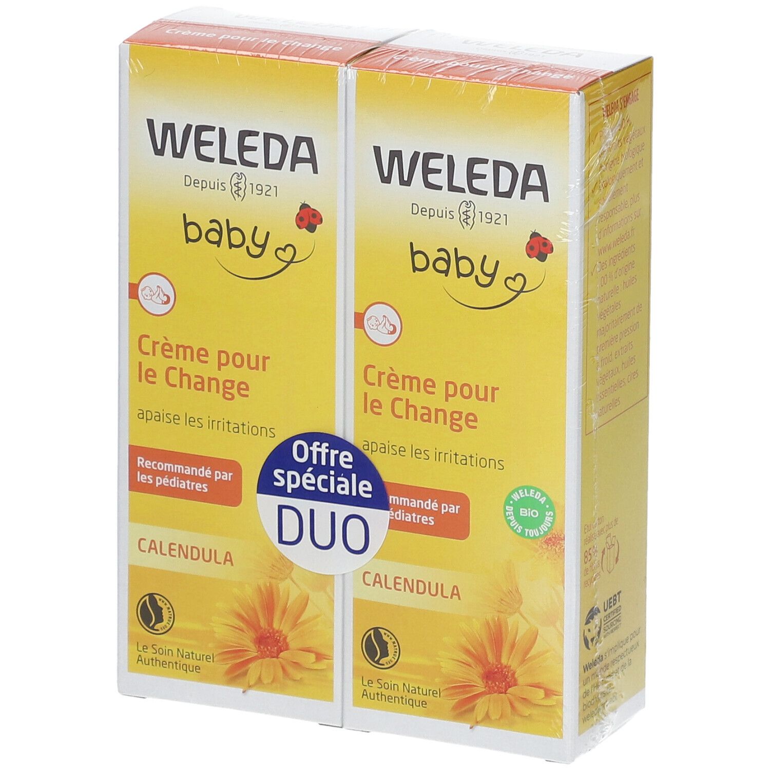 Weleda Baby Crème Pour le Change au Calendula