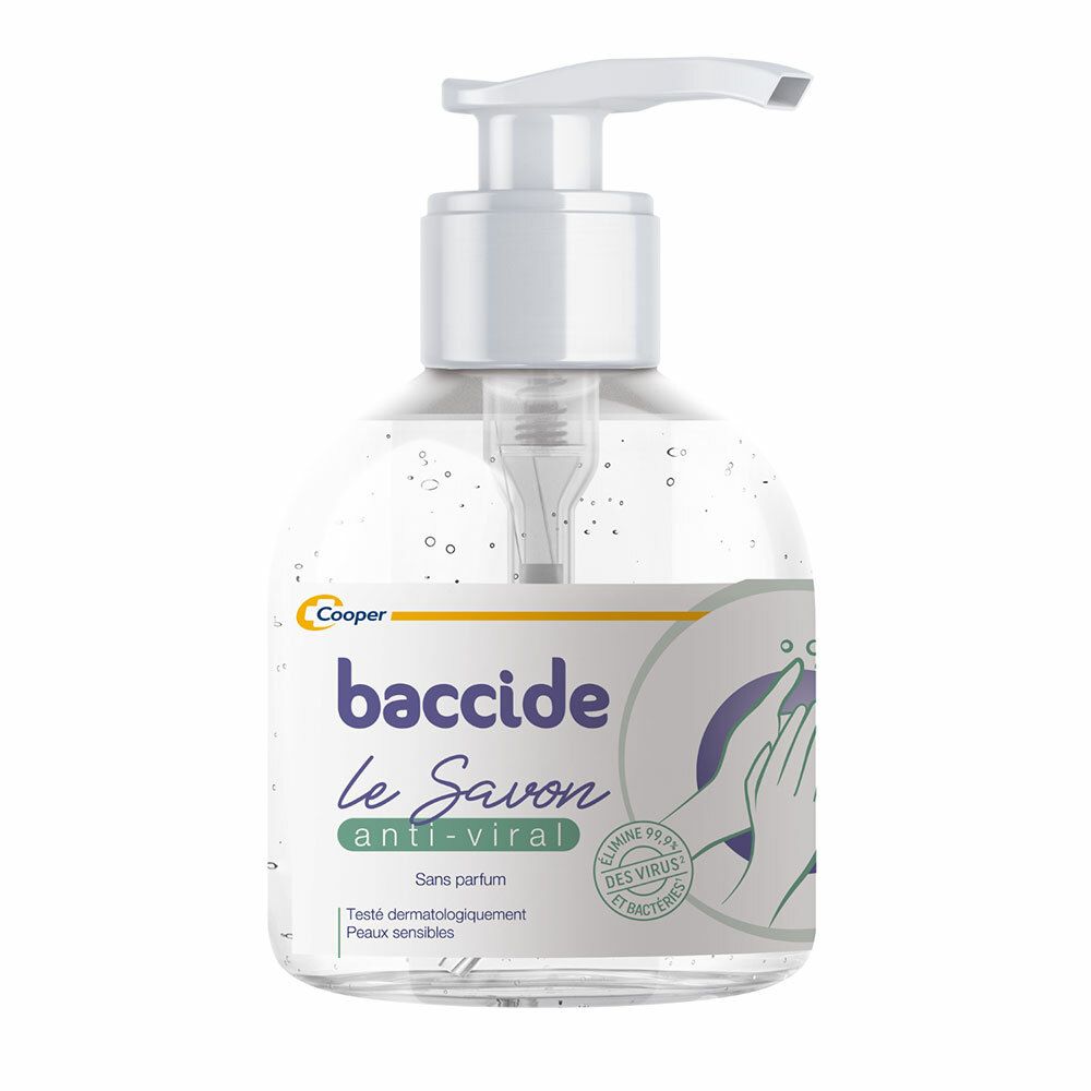Baccide Savon Anti-Viral sans parfum 300Ml