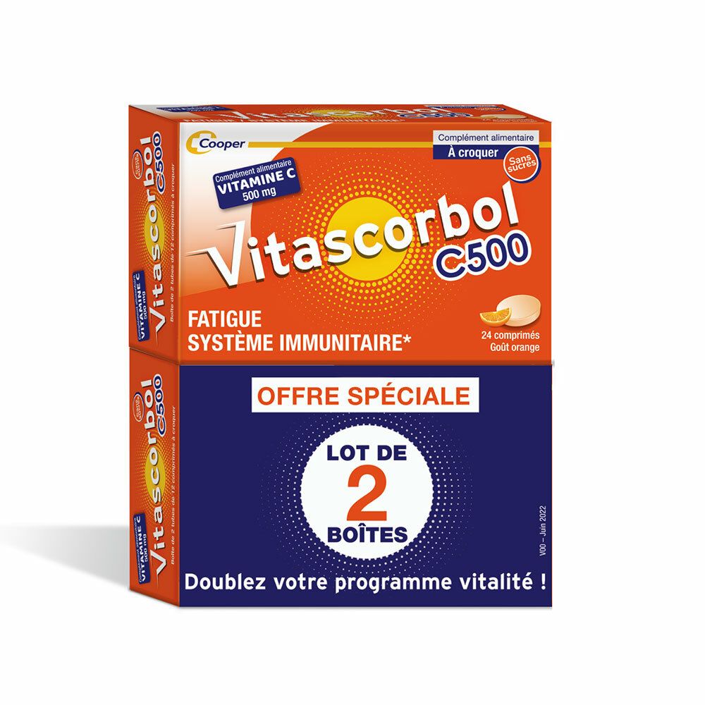 Vitascorbol C 500