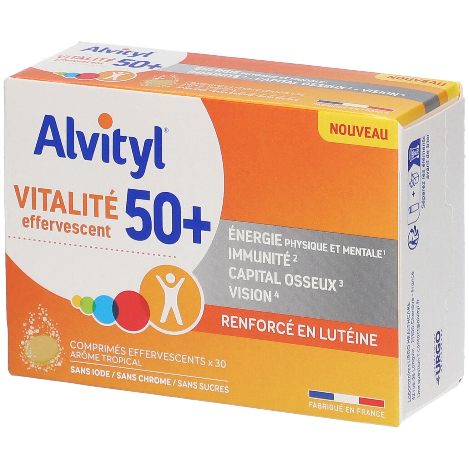 Alvityl® Vitalité 50+