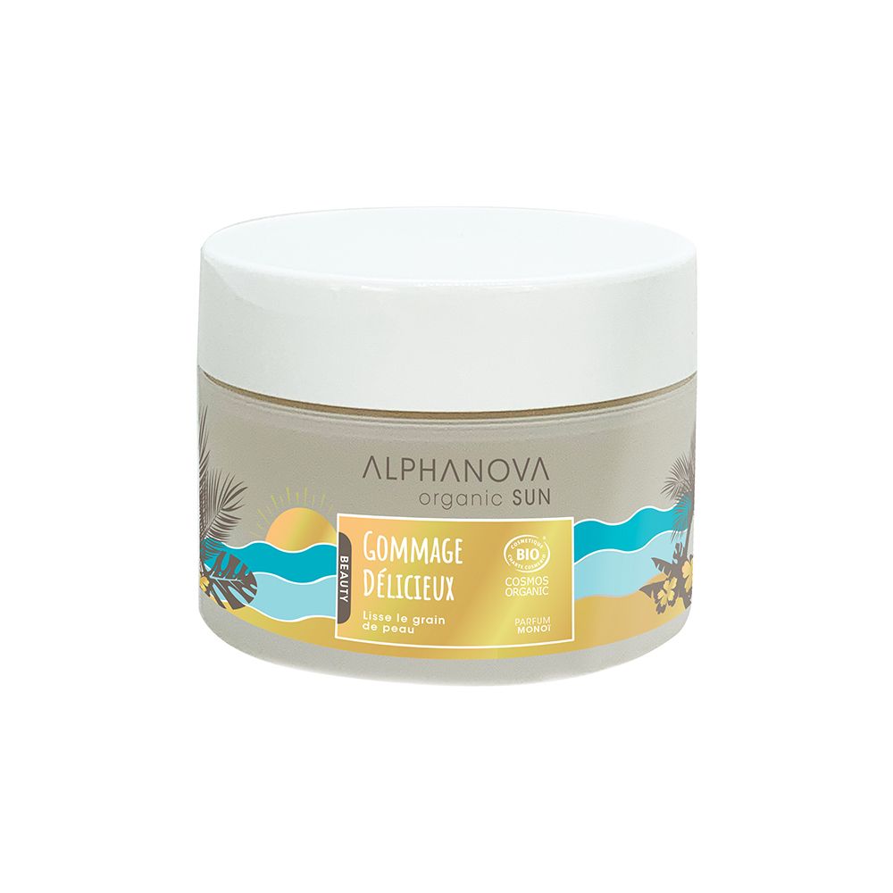 Alphanova Gommage Délicieux Certifié BIO