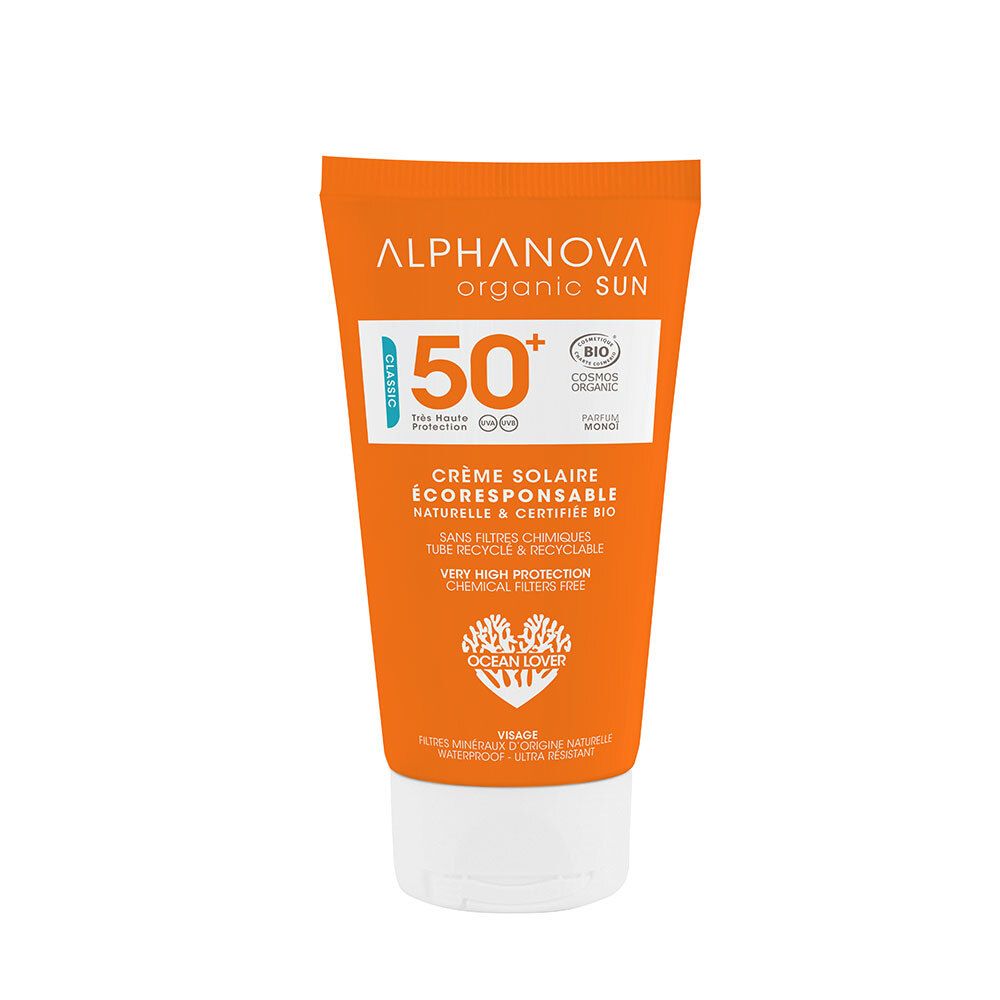 Alphanova SUN CR ECO Spf50+ 50G 50 g Hautcreme