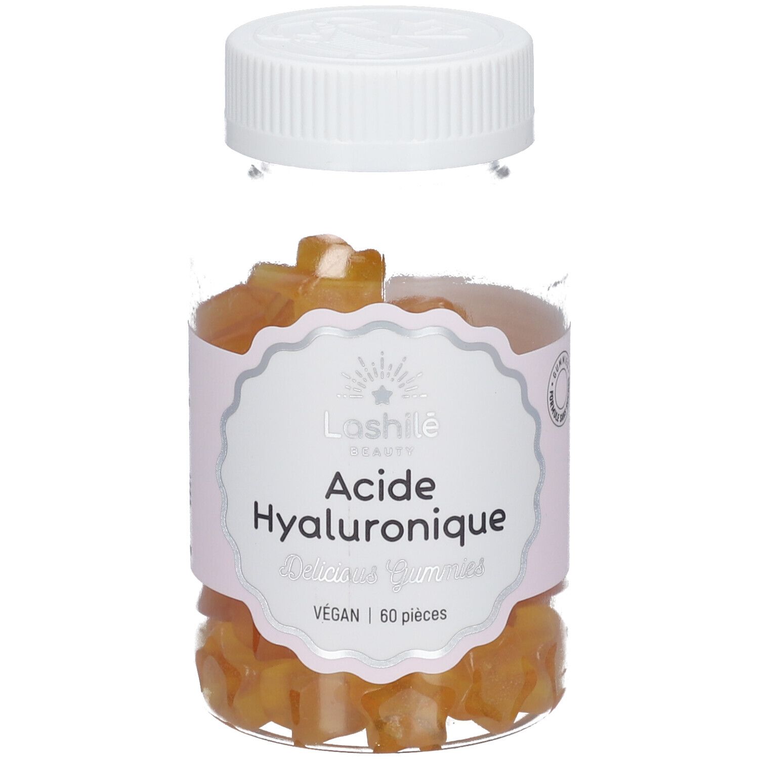 Lashilé Beauty LES Essentiels Acide Hyaluronique S/S Gummies