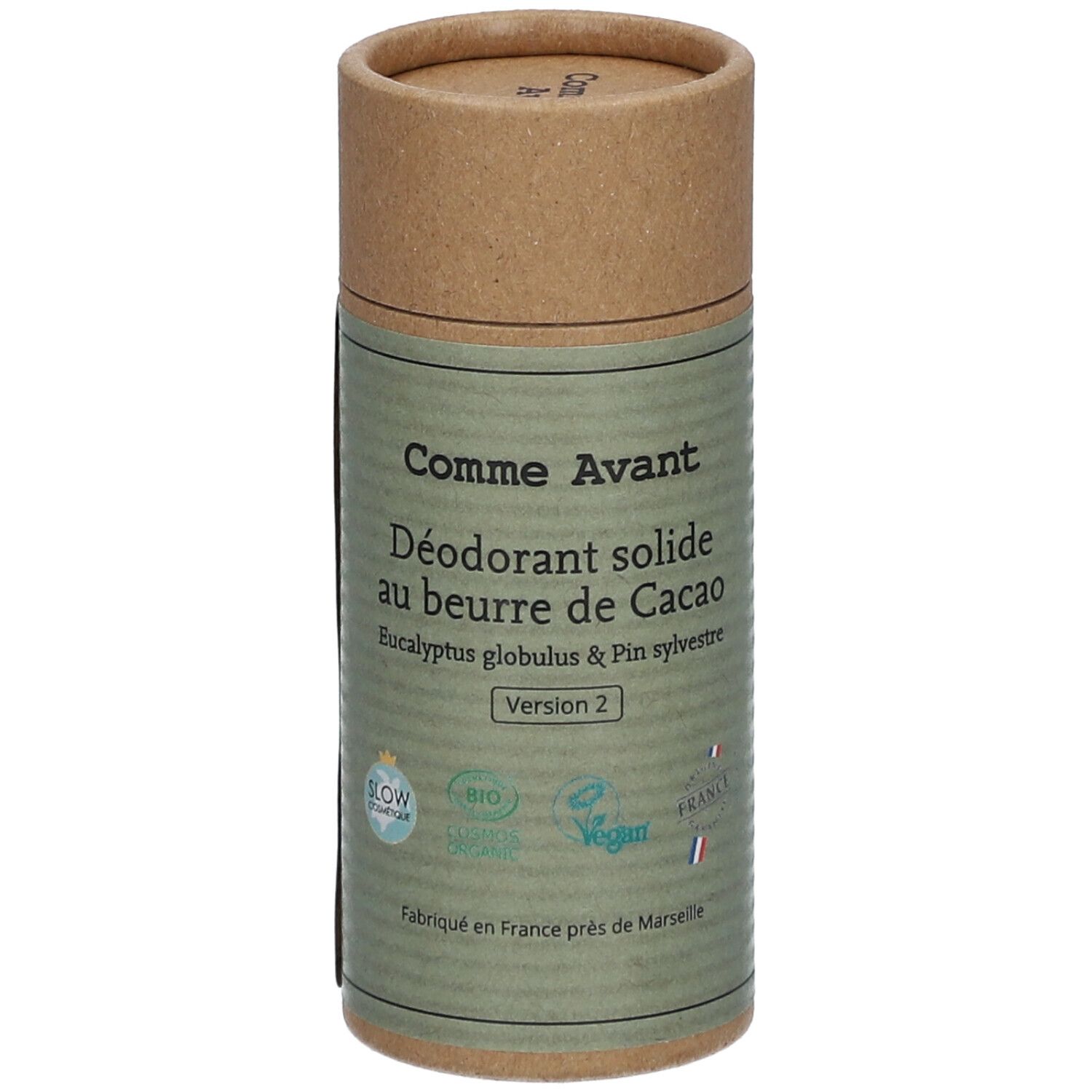 Comme Avant Déodorant solide eucalyptus & pin sylvestre