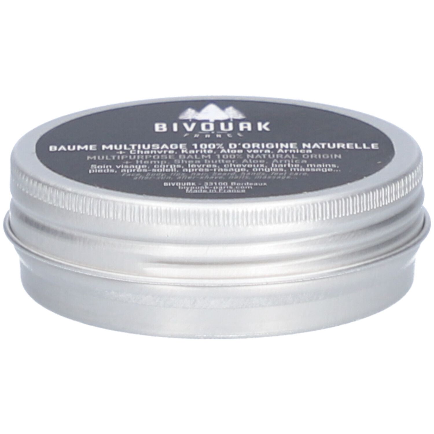 Bivouak baume multi-usages