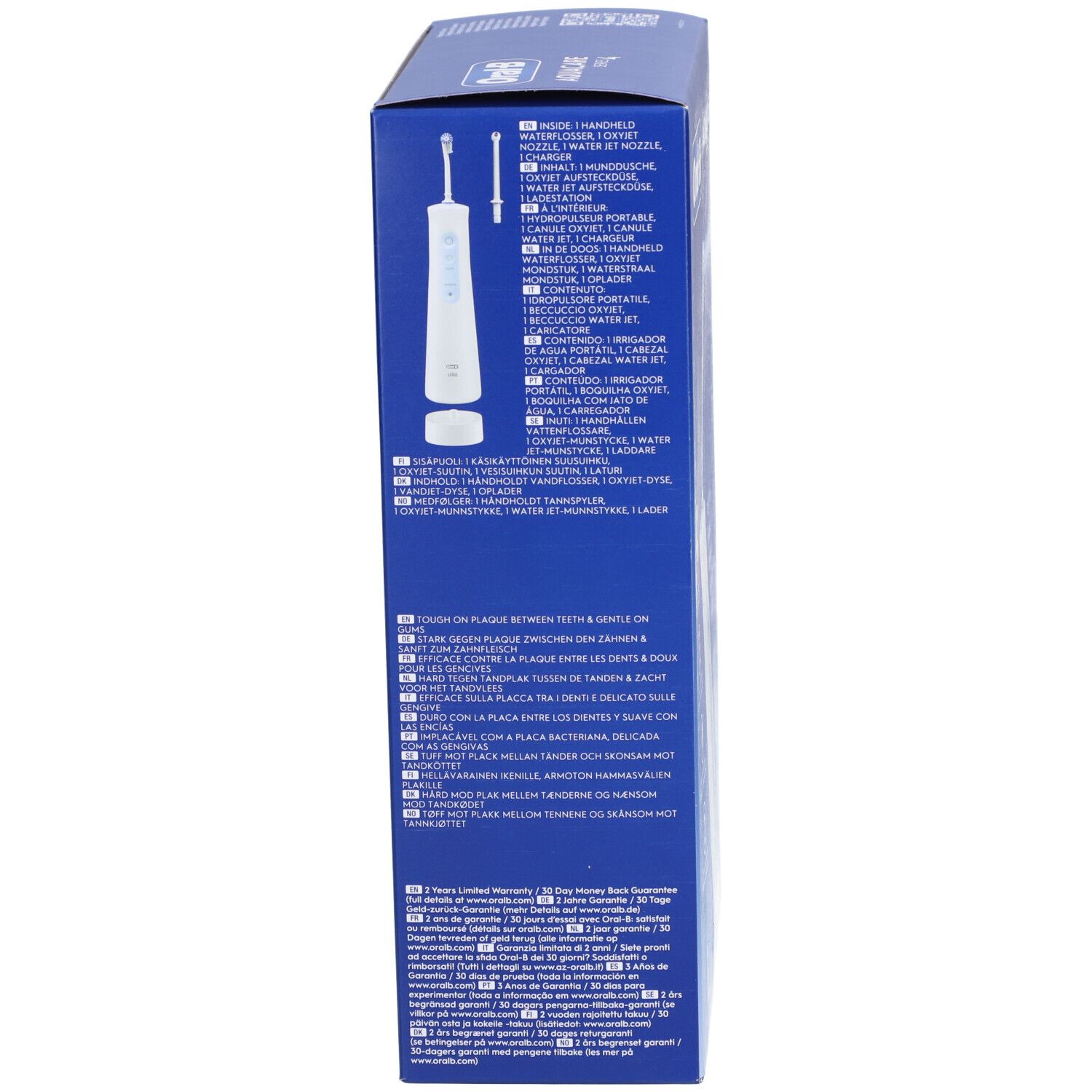 Oral-B - Munddusche "Aqua Care 4" in weiß