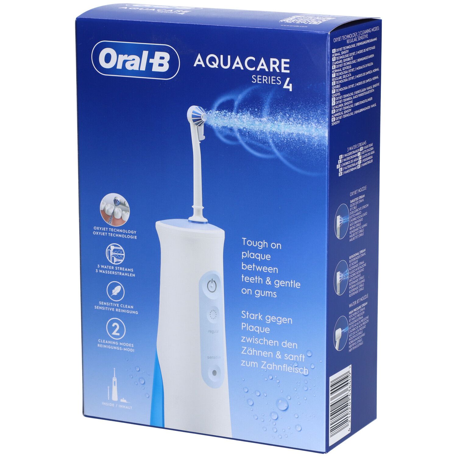 Oral-B - Munddusche "Aqua Care 4" in weiß