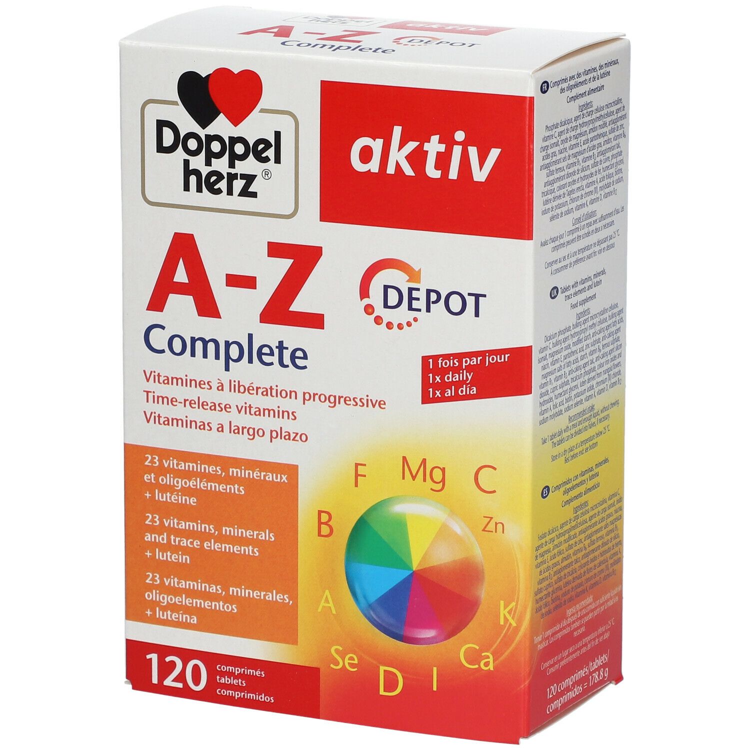Doppelherz® aktiv A-Z Complete Depot