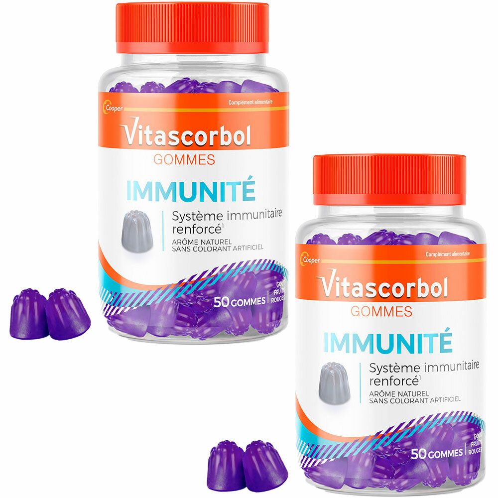 VitascorbolGommes Immunité