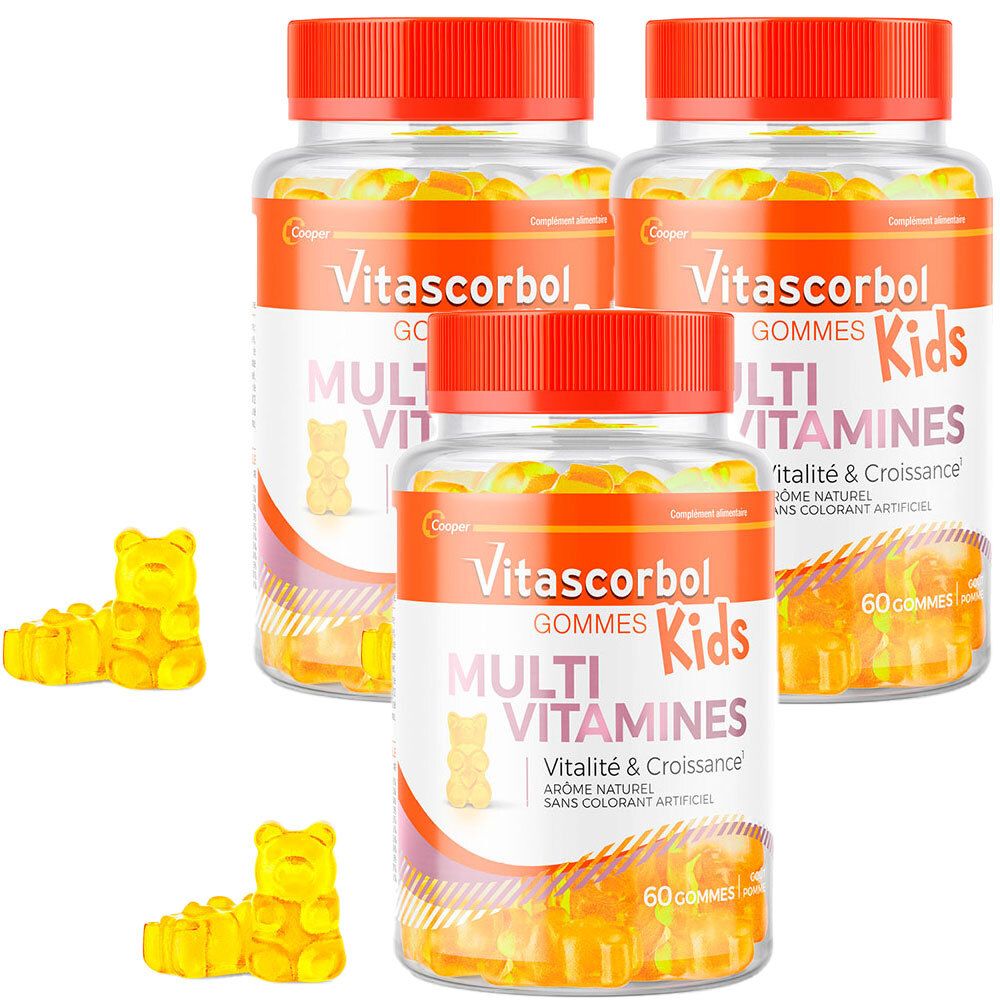 VitascorbolGommes Multivitamines Kids