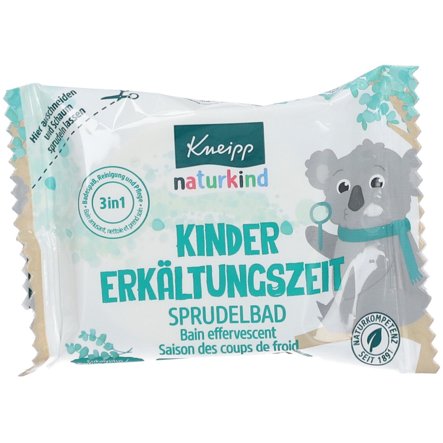 Kneipp® naturkind Galet pour le bain - Coup de Froid
