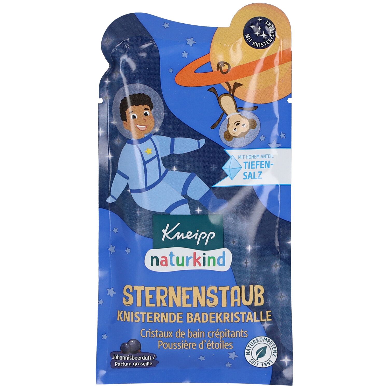 Kneipp® naturkind Cristaux de bain crépitants Poussière d'étoiles