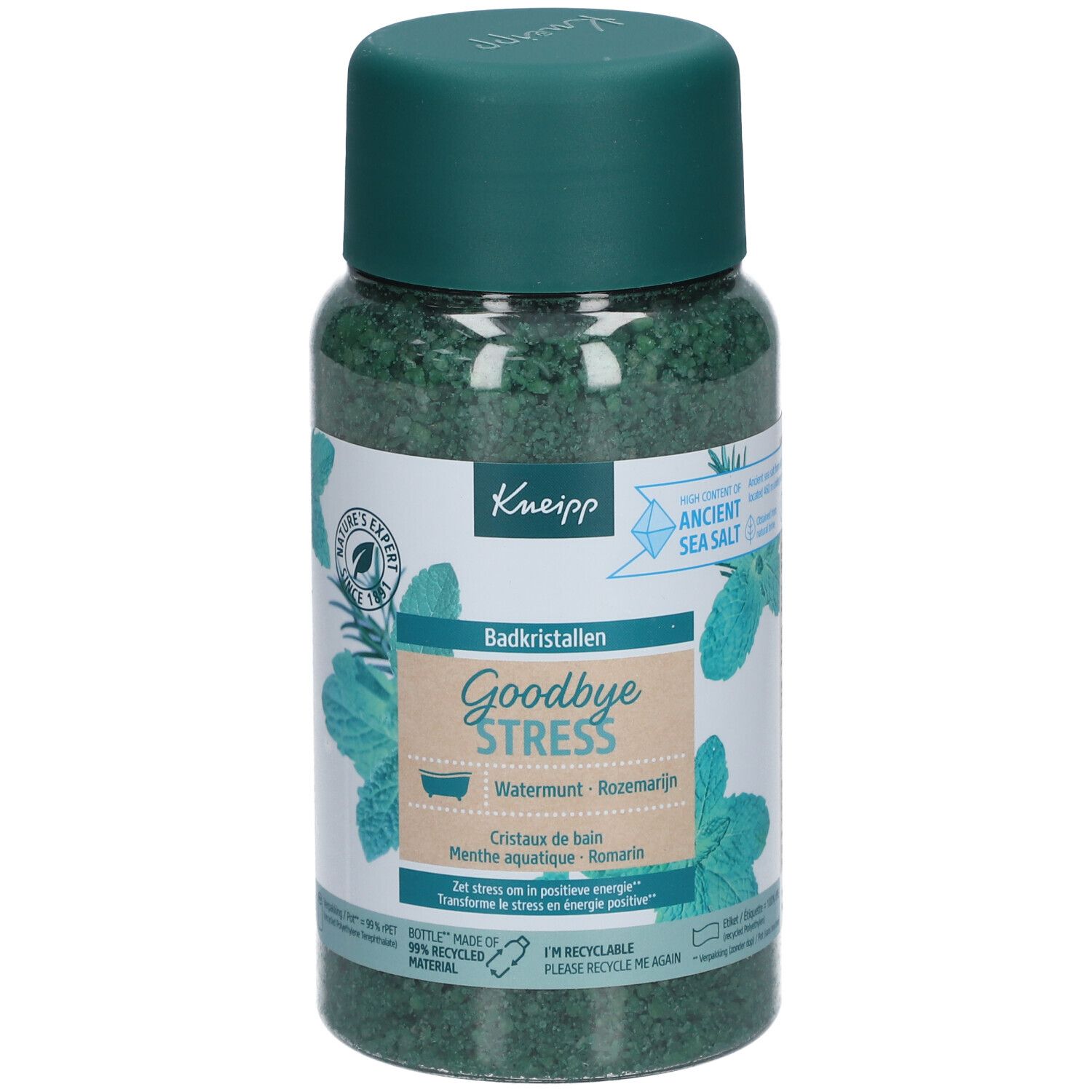 Kneipp® Cristaux de bain Goodbye Stress Menthe aquatique - Romarin